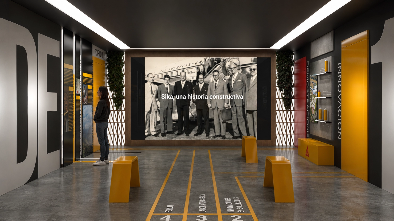 Showroom Sika