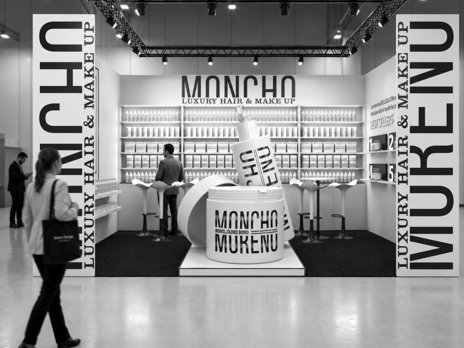 Stand Moncho Moreno